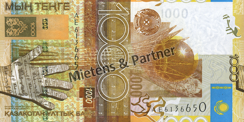 Kazakhstan (Republic) 1.000 Tenge (02849)