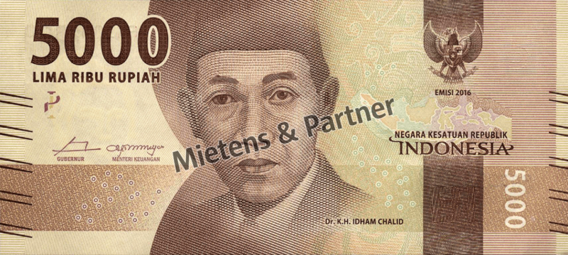 Indonesia (Republic) 5.000 Rupiah (48766)