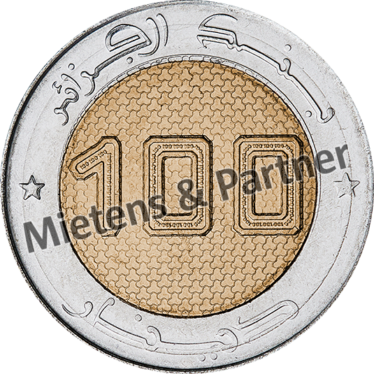 Algeria (People's Democratic Republic) 100 Dinars (62181) - 1