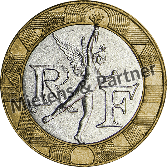 France (Fifth Republic) 10 Francs (13646)