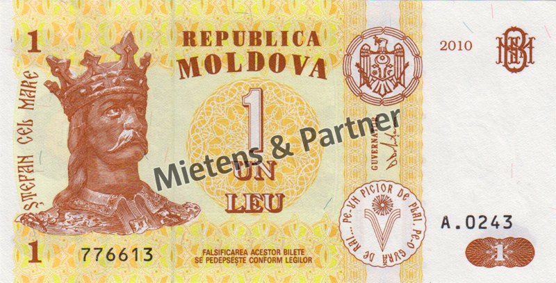 Moldova (Republic) 1 Leu (26737)