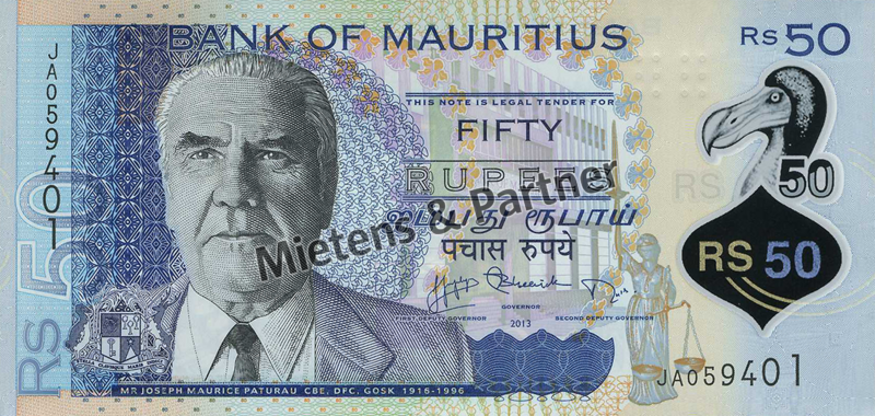 Mauritius (Republic) 50 Rupees (34407)