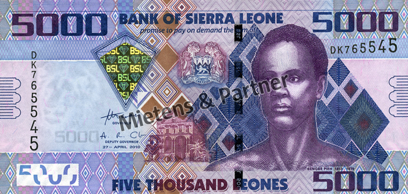 Sierra Leone (Republic) 5.000 Leones (48889)