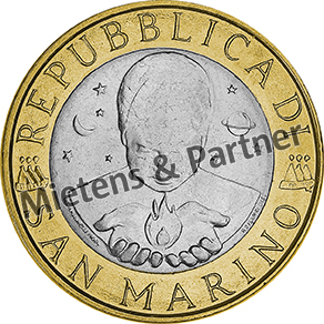San Marino (Republic) 1.000 Lire (08654)