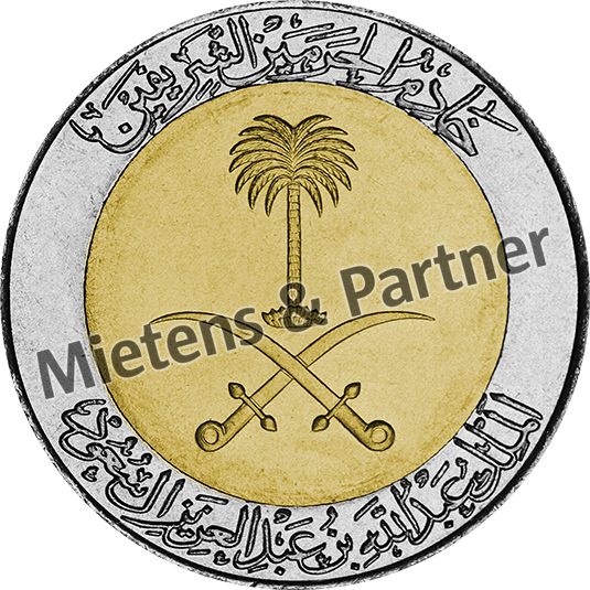 Saudi Arabia (Kingdom) 100 Halalas (12026)