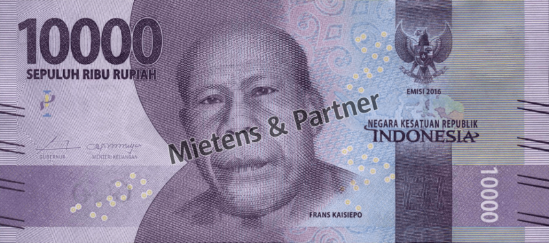 Indonesia (Republic) 10.000 Rupiah (48767)