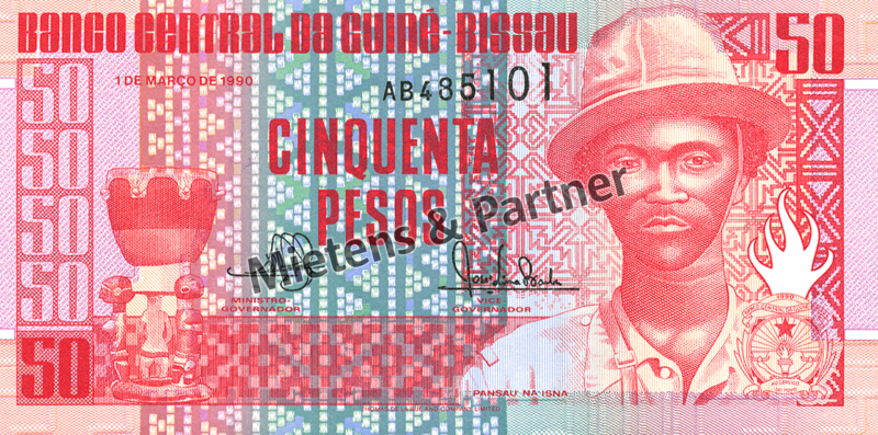Guinea-Bissau (Republic) 50 Pesos (03287)