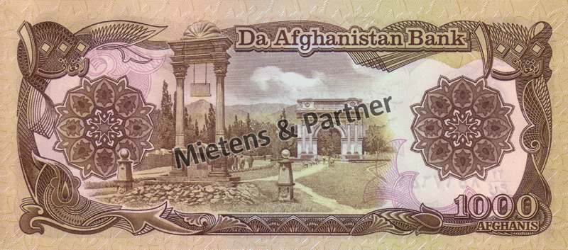 Afghanistan (Democratic Republic) 1.000 Afghanis (04469) - 2