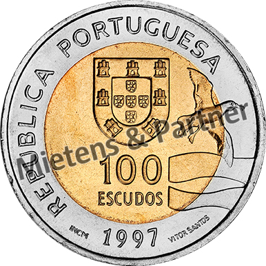 Portugal (Republic) 100 Escudos (07360)