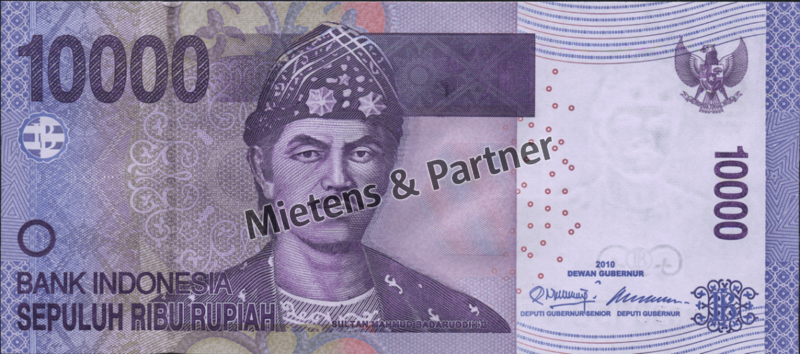 Indonesia (Republic) 10.000 Rupiah (05386)