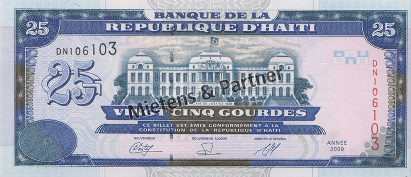 Haiti (Republic) 25 Gourdes (35885)