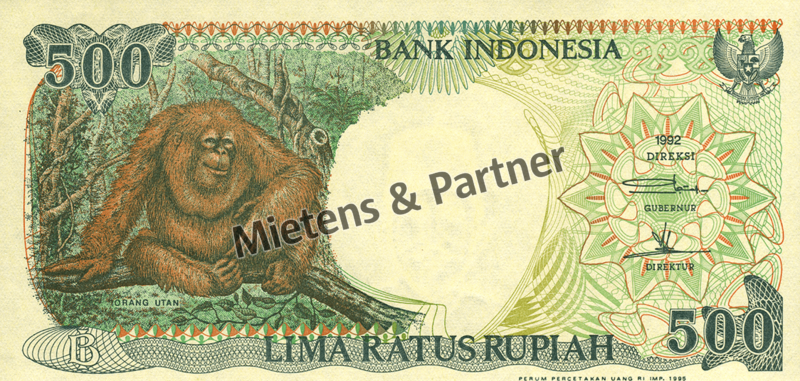 Indonesia (Republic) 500 Rupiah (05382)