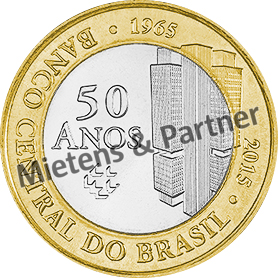 Brazil (Federal Republic) 1 Real (46356)