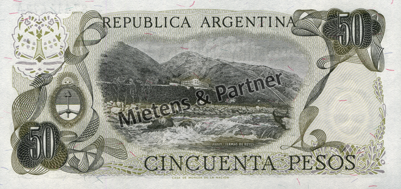 Argentina (Republic) 50 Pesos (29418) - 2