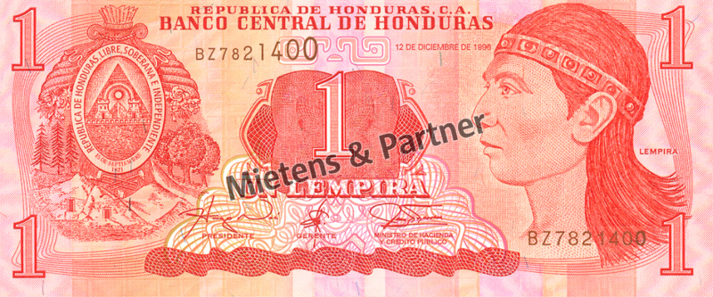 Honduras (Republic) 1 Lempira (04179)