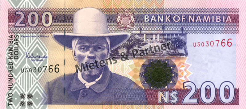 Namibia (Republic) 200 Dollars (03915)