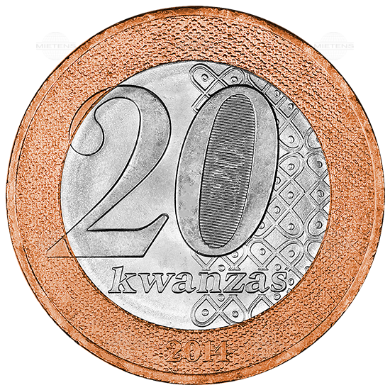 Angola (Republic) 20 Kwanzas (40708) - 2