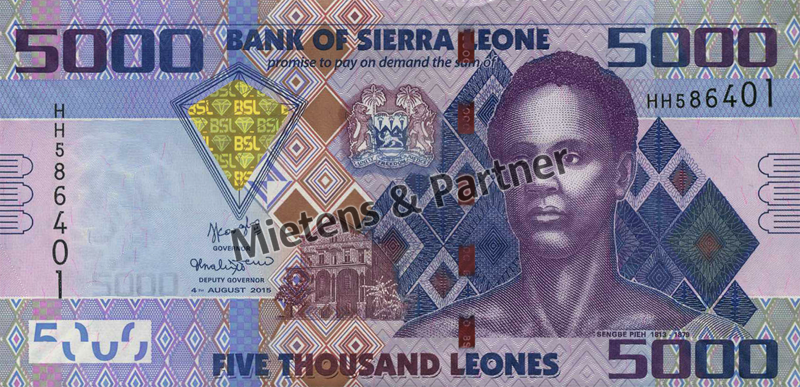 Sierra Leone (Republic) 5.000 Leones (64670)
