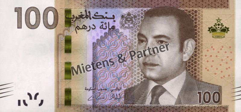 Morocco (Kingdom) 100 Dirhams (34455)