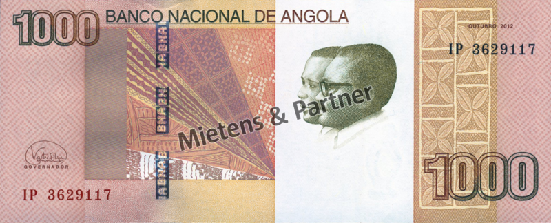 Angola (Republic) 1.000 Kwanzas (62405)