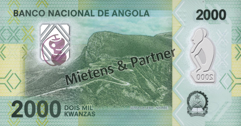 Angola (Republic) 2.000 Kwanzas (61634) - 2