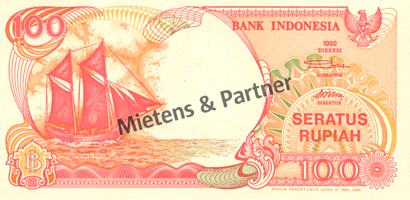 Indonesia (Republic) 100 Rupiah (05359)