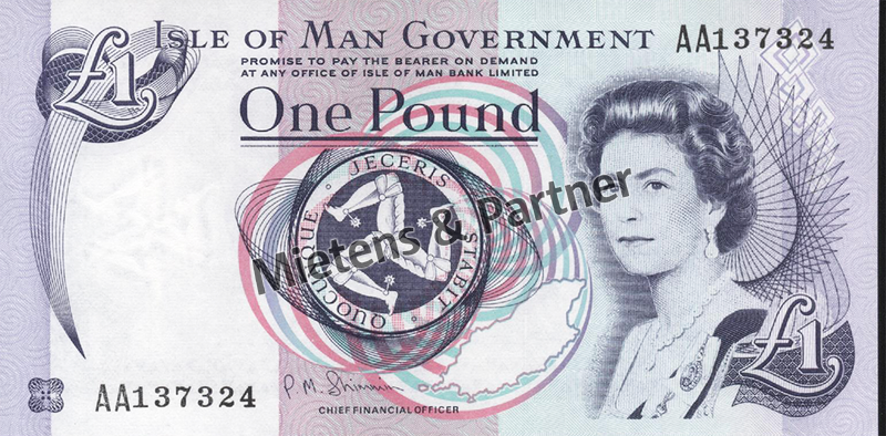 Isle of Man (British Crown Dependency) 1 Pound (70428)