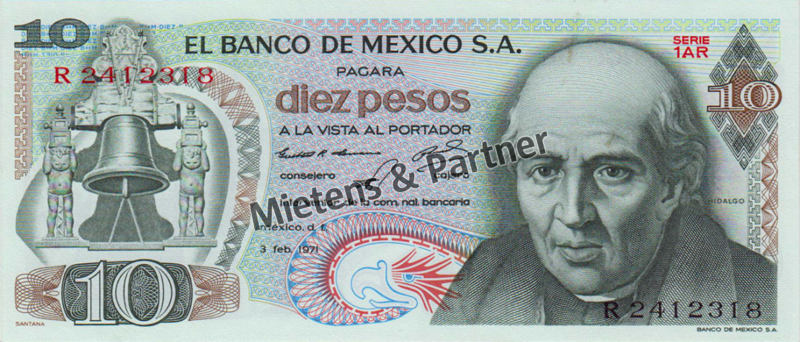 Mexico (Federal Republic) 10 Pesos (04042)