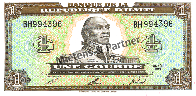 Haiti (Republic) 1 Gourde (04310)