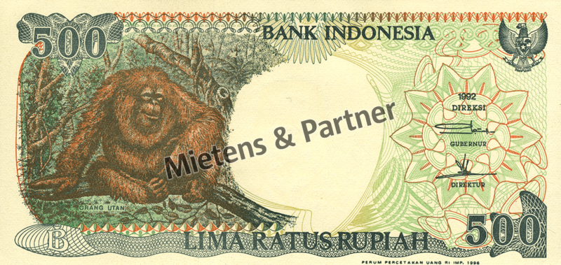 Indonesia (Republic) 500 Rupiah (05383)