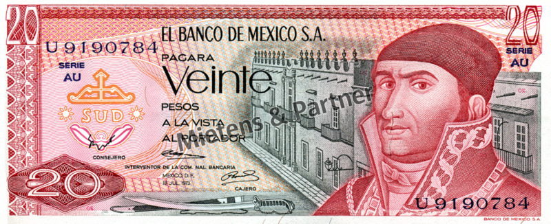 Mexico (Federal Republic) 20 Pesos (04034)