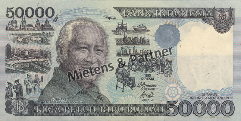 Indonesia (Republic) 50.000 Rupiah (50481)