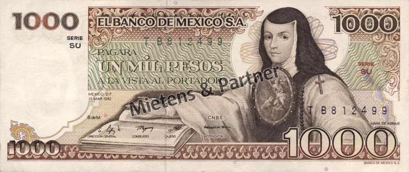 Mexico (Federal Republic) 1.000 Pesos (50293)