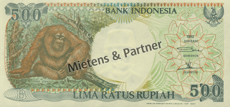 Indonesia (Republic) 500 Rupiah (05342)
