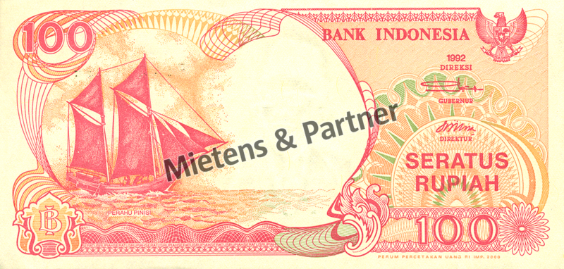 Indonesia (Republic) 100 Rupiah (05364)