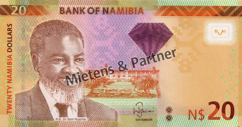 Namibia (Republic) 20 Dollars (36101)