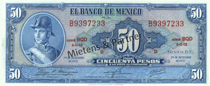 Mexico (Federal Republic) 50 Pesos (41417)