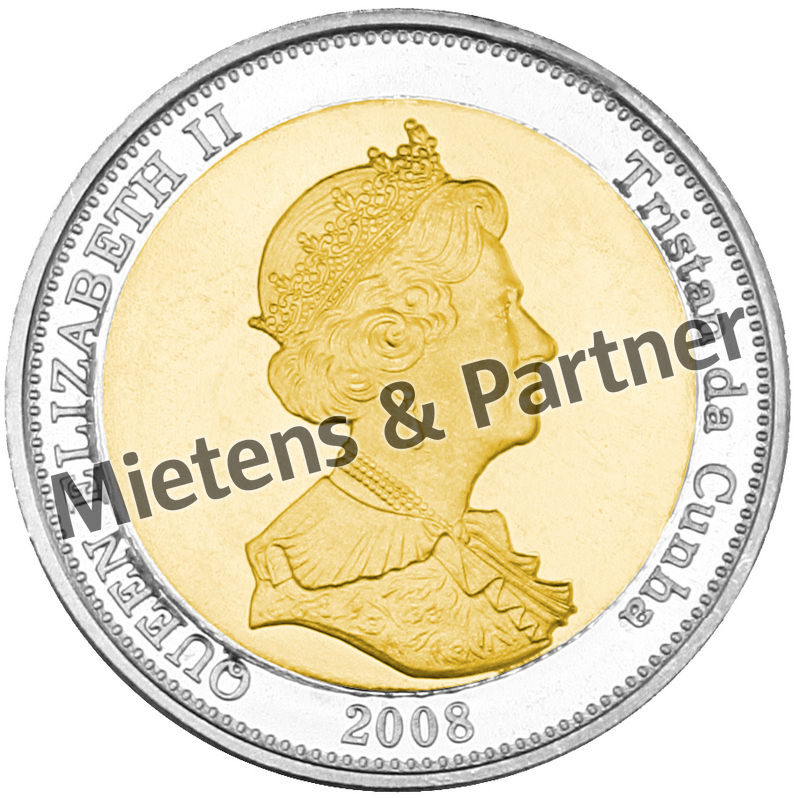 Tristan da Cunha (British Overseas Territory) 25 Pence (10189)