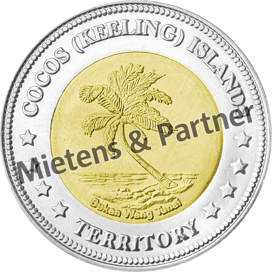 Cocos (Keeling) Islands (Australian External Territory) 5 Dollars (12774)
