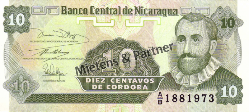 Nicaragua (Republic) 10 Centavos (04223)