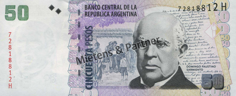 Argentina (Republic) 50 Pesos (43605)