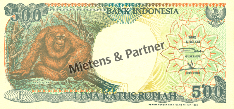 Indonesia (Republic) 500 Rupiah (05366)