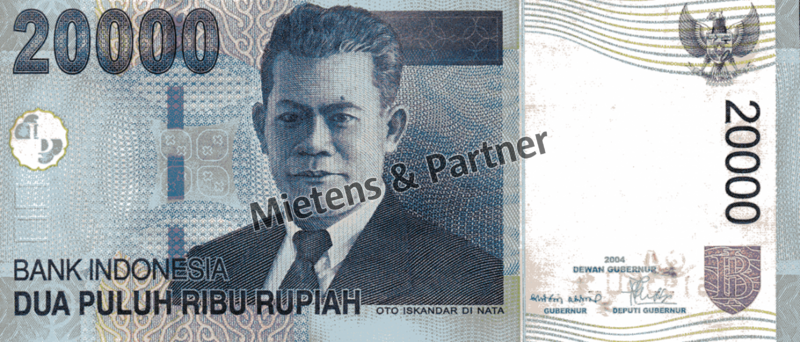 Indonesia (Republic) 20.000 Rupiah (05372)