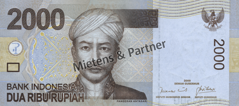 Indonesia (Republic) 2.000 Rupiah (05380)