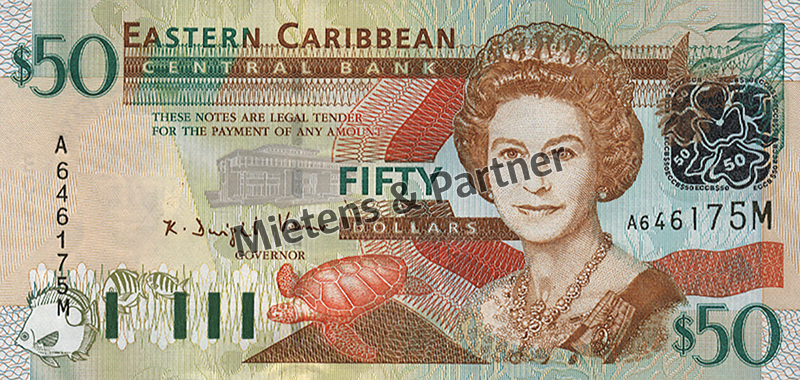 Montserrat (British Overseas Territory) 50 Dollars (03997)