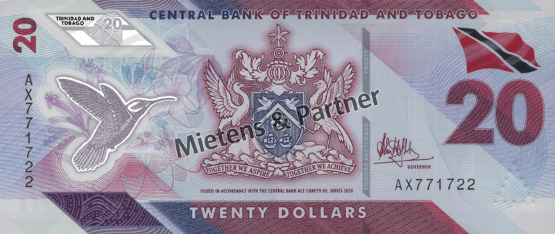 Trinidad and Tobago (Republic) 20 Dollars (62520)