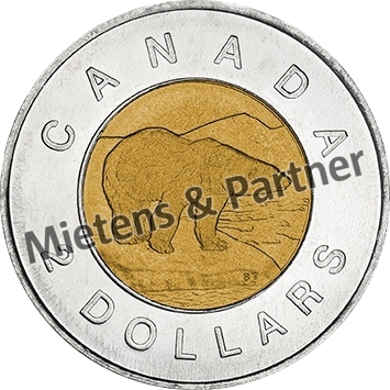 Canada (Parliamentary Monarchy) 2 Dollars (45682) - 2
