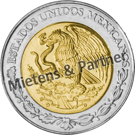 Mexico (Federal Republic) 5 Pesos (10999)