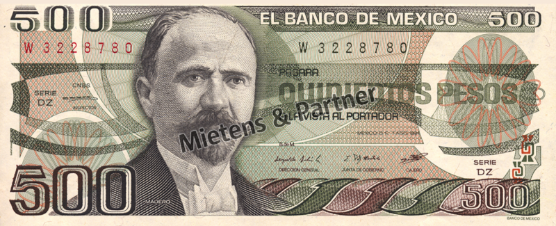 Mexico (Federal Republic) 500 Pesos (04017)