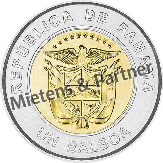 Panama (Republic) 1 Balboa (56022)
